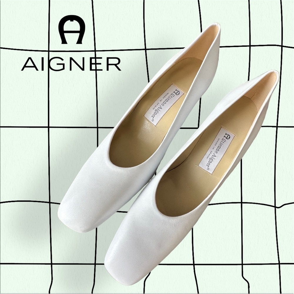 vintage 80s Etienne Aigner Pumps